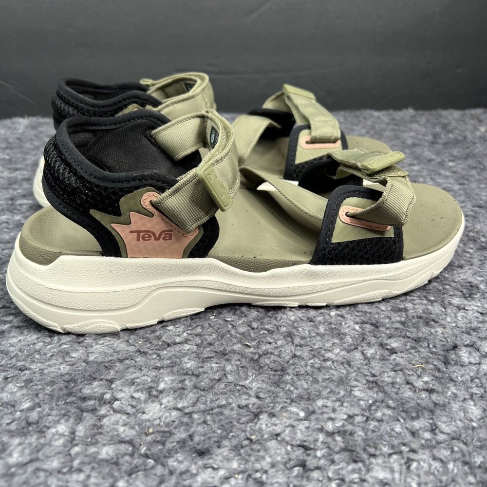 TEVA-WOMEN'S 8 ZYMIC SANDAL Aloe, GUC